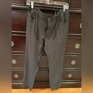 Jos. A. Bank Black Slim Fit Pants